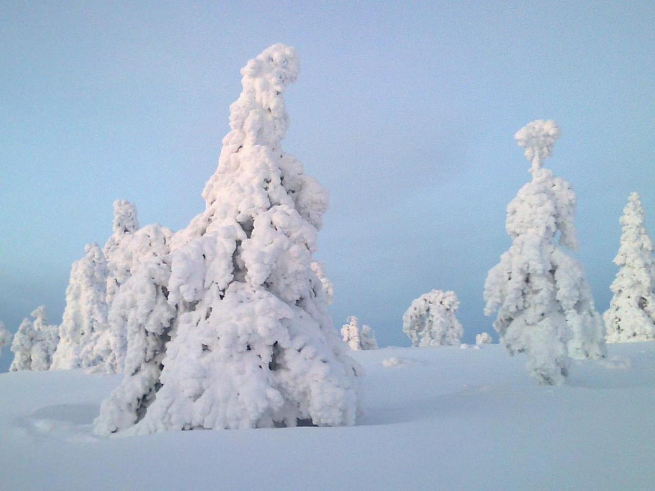 Kuerkaltio Resort Akaslompolo Bagian luar foto