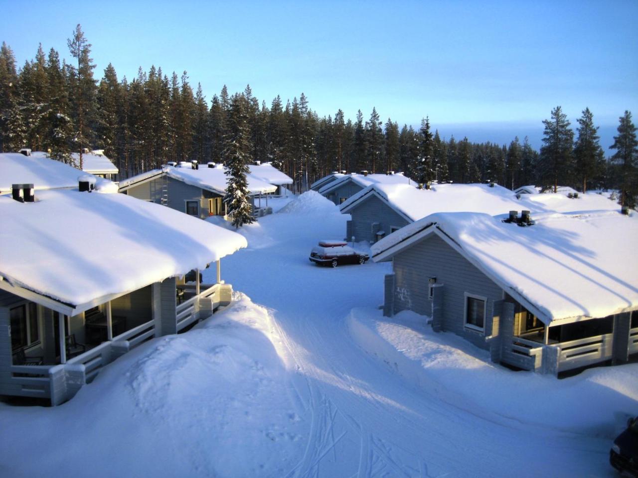 Kuerkaltio Resort Akaslompolo Bagian luar foto