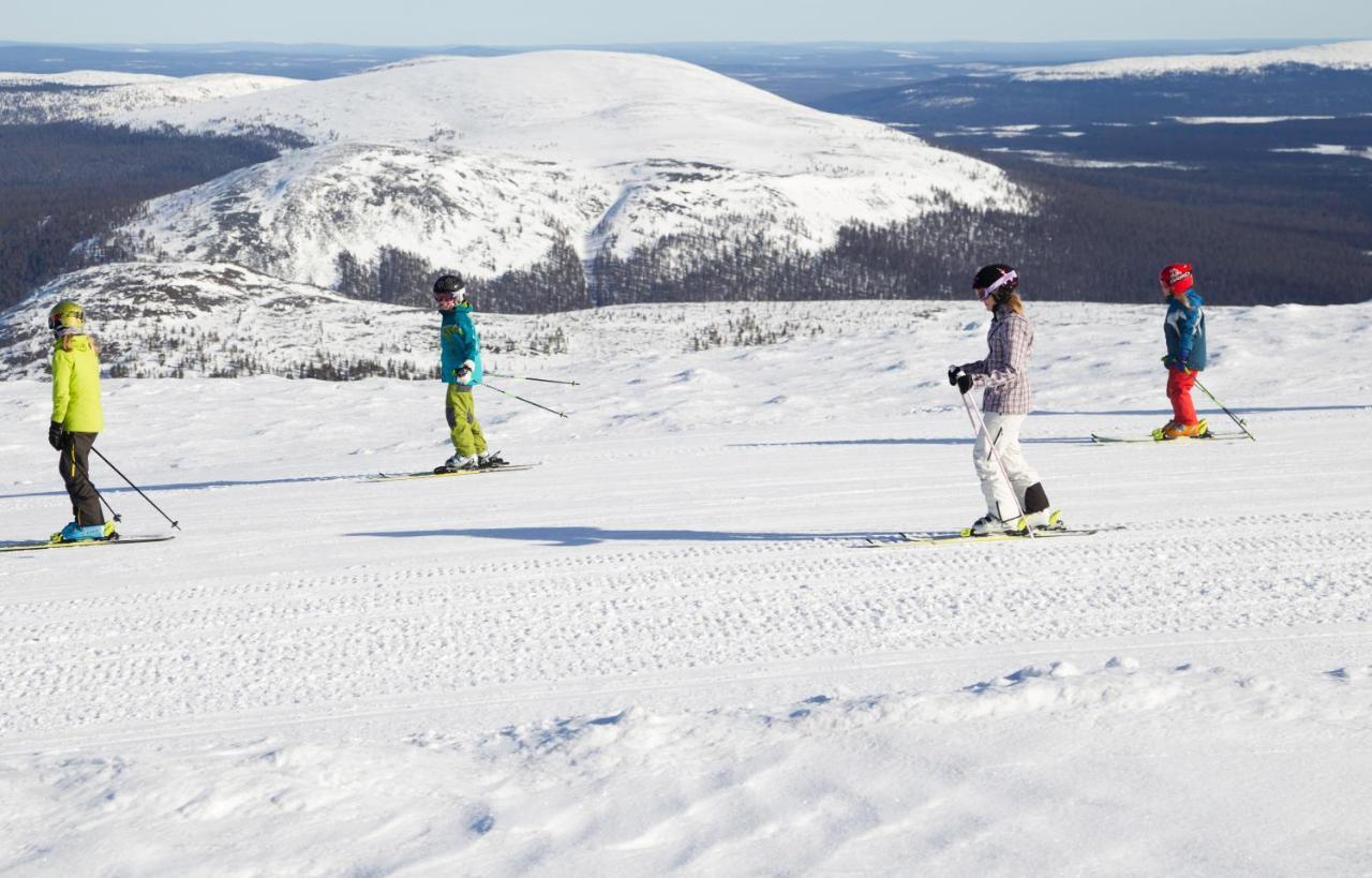 Kuerkaltio Resort Akaslompolo Bagian luar foto